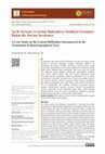 Research paper thumbnail of Tarih Söylemi Çevirisini İlgilendiren Sözlüksel Sorunlara İlişkin Bir Durum İncelemesi