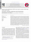 Structure–activity relationships of siRNA carriers based on sequence-defined oligo (ethane amino) amides Cover Page