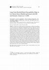 Research paper thumbnail of Large Scale Rockfall Reach Susceptibility Maps in La Cabrera Sierra (Madrid) performed with GIS and Dynamic Analysis at 1:5,000