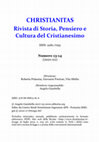 Research paper thumbnail of L. Petracca, Per giustificare la guerra. Alcune osservazioni sul percorso ideologico e sul caso dei Templari, in «Christianitas. Rivista di Storia, Pensiero e Cultura del Cristianesimo», 13-14 (2021-2022), pp. 101-120 (ISSN: 2281-7093).