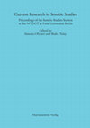 Research paper thumbnail of Current Research in Semitic Studies: Proceedings of the Semitic Studies Section at the 34th DOT at Freie Universität Berlin