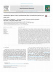 Research paper thumbnail of Ameliorative effects of Ficus and Harrisonia diets on Small East African goat meat yield