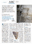 “Descubren la gran ciudad ibérica de la Dama de Elche” - ABC (07-05-2024 / Mónica Arrizabalaga) Cover Page