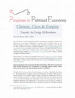 Climate, Class & Empire: Towards An Ecology Of Revolution Cover Page