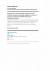 Research paper thumbnail of Resistencia o incorporación: la trayectoria de conflicto Estado-comunidad indígena en torno al proyecto turístico Divisadero Barrancas, Chihuahua, México