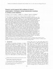 Planetary period magnetic field oscillations in Saturn's magnetosphere: Postequinox abrupt nonmonotonic transitions to northern system dominance Cover Page