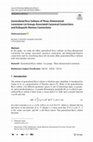 Research paper thumbnail of Generalized Ricci Solitons of Three-Dimensional Lorentzian Lie Groups Associated Canonical Connections and Kobayashi-Nomizu Connections