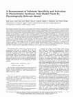 Research paper thumbnail of A Reassessment of Substrate Specificity and Activation of Phytochelatin Synthases from Model Plants by Physiologically Relevant Metals