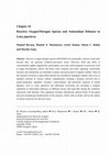 Research paper thumbnail of Reactive Oxygen/Nitrogen Species and Antioxidant Defenses in Lotus japonicus