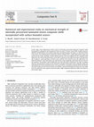 Numerical and experimental study on mechanical strength of internally pressurized laminated woven composite shells incorporated with surface-bounded sensors Cover Page