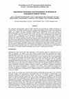 Research paper thumbnail of Operational Generation and Assimilation of Himawari-8 Atmospheric Motion Vectors