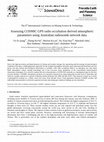 Research paper thumbnail of Assessing COSMIC GPS radio occultation derived atmospheric parameters using Australian radiosonde network data