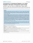 Research paper thumbnail of Consequences of Gestational Diabetes in an Urban Hospital in Viet Nam: A Prospective Cohort Study