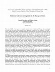 Research paper thumbnail of Industrial and innovation policies in the European Union