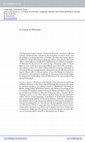 Research paper thumbnail of A union of diversity: language, identity and polity-building in Europe