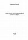 Modelagem matemática e simulação de um permeador de gases para separação de CO2 de gás natural Cover Page