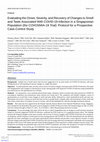 Research paper thumbnail of Evaluating the Onset, Severity, and Recovery of Changes to Smell and Taste Associated With COVID-19 Infection in a Singaporean Population (the COVOSMIA-19 Trial): Protocol for a Prospective Case-Control Study (Preprint)