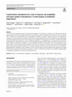 Research paper thumbnail of Could biochar amendment be a tool to improve soil availability and plant uptake of phosphorus? A meta-analysis of published experiments