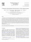 Research paper thumbnail of Comparative phytochemical characterization of three Rhodiola species