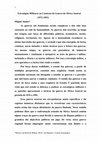 Research paper thumbnail of GUERRA E ESTRATEGIAS MILITARES