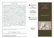 Research paper thumbnail of Paolo Bonini, “Shaping prestige. Greek residences in Late Antiquity”, Interdisciplinary Postgraduate Seminar «Nikos Oikonomides», National Hellenic Research Foundation, Leoforos Vasileos Konstantinou 48, May 22nd, 6:00 pm - 20:00 pm