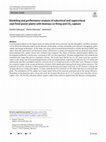 Research paper thumbnail of Modeling and performance analysis of subcritical and supercritical coal-fired power plants with biomass co-firing and CO2 capture