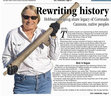 Research paper thumbnail of Rewriting History, Hobbs News Sun