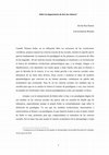 Research paper thumbnail of Sobre la importancia de leer los clasicos[1]