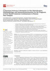 Comparison between Colorimetric In Situ Hybridization, Histopathology, and Immunohistochemistry for the Diagnosis of New World Cutaneous Leishmaniasis in Human Skin Samples Cover Page