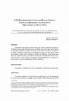 Research paper thumbnail of A (im)possibilidade da clonagem humana frente à legislação brasileira: uma análise da obra Admirável Mundo Novo