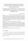 Research paper thumbnail of L’Insuffisante différenciation fonctionnelle du Droit au Brésil et le exemple canadien: le Droit fondamental à la santé dans la Constitution Fédérale de 1988