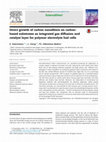 Direct growth of carbon nanofibers on carbon-based substrates as integrated gas diffusion and catalyst layer for polymer electrolyte fuel cells Cover Page