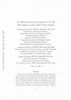 Research paper thumbnail of An effective-gravity perspective on the Sun–Jupiter–comet three-body system