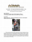 AAA lectures -The Aegean and Southwestern Balkans -2024_20.05.2024 Miljana Radivojević-"The Rise of Metallurgy in Eurasia: Archaeological science and new interpretations" Cover Page