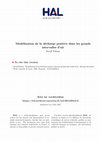 Research paper thumbnail of Modélisation de la décharge positive dans les grands intervalles d'air