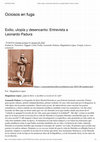 Research paper thumbnail of Exilio, utopía y desencanto: Entrevista a Leonardo Padura (2013) https://ociososenfuga.wordpress.com/2013/08/20/exilio-utopia-y-desencanto-entrevista-a-leonardo-padura/