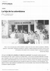 Research paper thumbnail of La hija de la colombiana