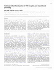 Antibody-induced modulation of TSH receptor post-translational processing Cover Page