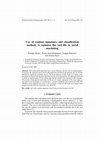 Research paper thumbnail of Use of contour signatures and classification methods to optimize the tool life in metal machining | Kulumisjälje kontuuride kasutamise ja klassifitseerimise meetodid metallide lõiketöötlemisel püsivusaja optimeerimiseks