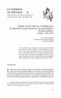 Research paper thumbnail of CUADERNOS DE HISTORIA 22 CRISIS, PACTO SOCIAL Y SOBERANÍA: EL PROYECTO EDUCACIONAL DE MAESTROS Y TRABAJADORES. CHILE, 1920-1925 1 Introducción