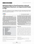 Methylene Blue to Treat Protamine-induced Anaphylaxis Reactions. An Experimental Study in Pigs Cover Page