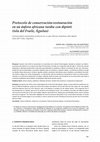 GALVÍN, M. C. & QUEVEDO, A. (2024): "Protocolo de conservación-restauración en un ánfora africana tardía con dipinti (isla del Fraile, Águilas)", en Actas del VI Congreso Internacional de la SECAH (Zaragoza, 2022) Monografías EX OFFICINA HISPANA, 6, p. 593-601. Cover Page