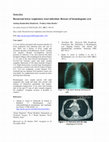 Recurrent lower respiratory tract infection: Beware of bronchogenic cyst Cover Page