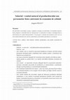 Research paper thumbnail of Salariul-venitul natural al producatorului sau persoanelor fizice antrenate în economia de schimb