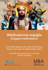 Medievalismes engages Engaged medievalis Cover Page