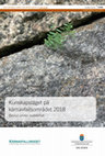 Kunskapsläget på kärnavfallsområdet 2018 Cover Page