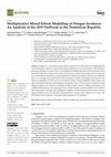 Research paper thumbnail of Multiplicative Mixed-Effects Modelling of Dengue Incidence: An Analysis of the 2019 Outbreak in the Dominican Republic