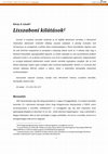 Research paper thumbnail of Lisszaboni kilátások