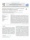 Deformation of polycrystalline D2O ice: Its sensitivity to temperature and strain-rate as an analogue for terrestrial ice Cover Page