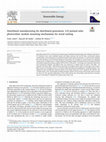 Research paper thumbnail of Distributed manufacturing for distributed generation: 3-D printed solar photovoltaic module mounting mechanisms for wood racking